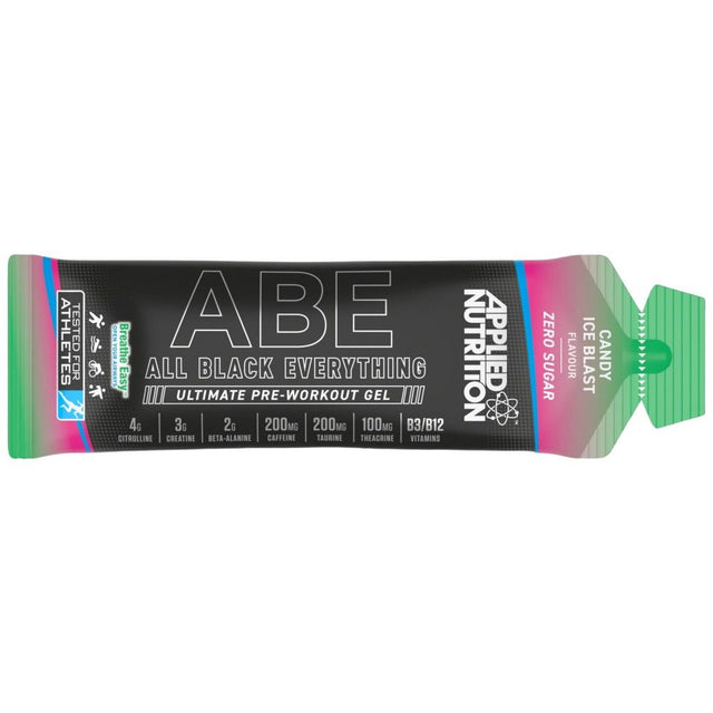 ABE Gel | All Black Everything Pre-Workout - 60 грама - Nutra Best Bulgaria