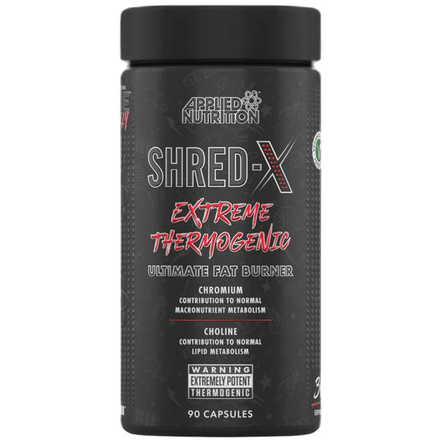 ABE Shred X | Ultimate Fat Burner - 90 капсули  Applied Nutrition - Nutra Best Bulgaria