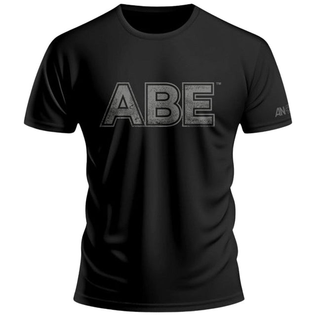 ABE T-Shirt - Black | All Black Everything  Applied Nutrition - Nutra Best Bulgaria