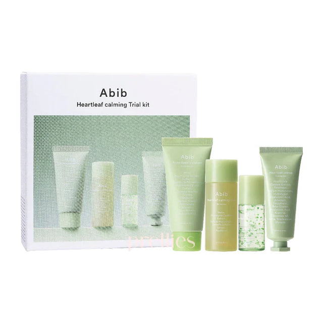 ABIB - Heartleaf Calming Trial Kit - 1 Set (4 items)  ABIB - Nutra Best Bulgaria