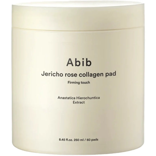 ABIB - Jericho Rose Collagen Pad Firming Touch, 250ml 60pads  ABIB - Nutra Best Bulgaria