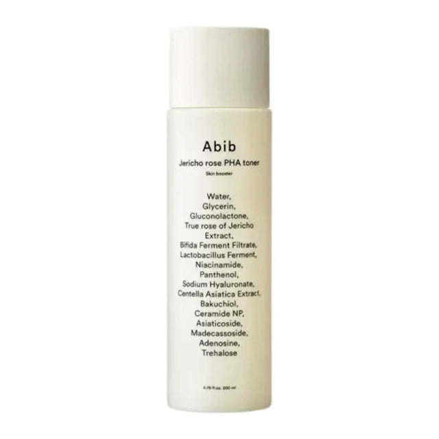 ABIB - Jericho Rose PHA Toner Skin Booster, 200ml  ABIB - Nutra Best Bulgaria
