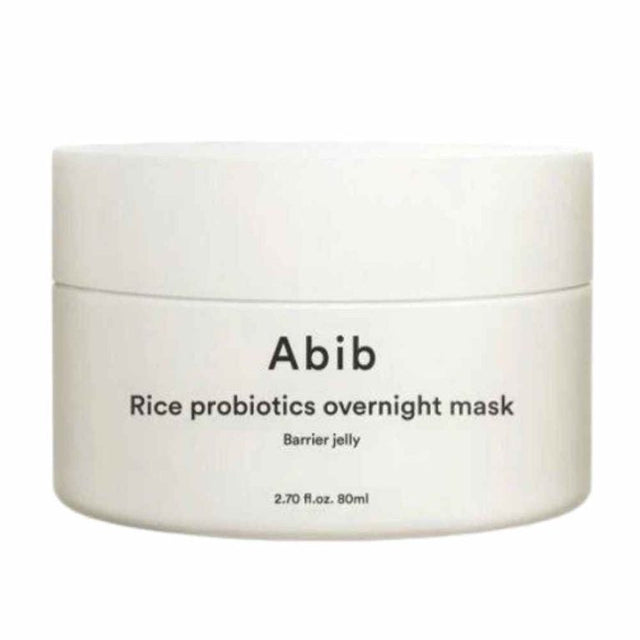 ABIB - Rice Probiotics Overnight Mask Barrier Jelly, 80ml  ABIB - Nutra Best Bulgaria