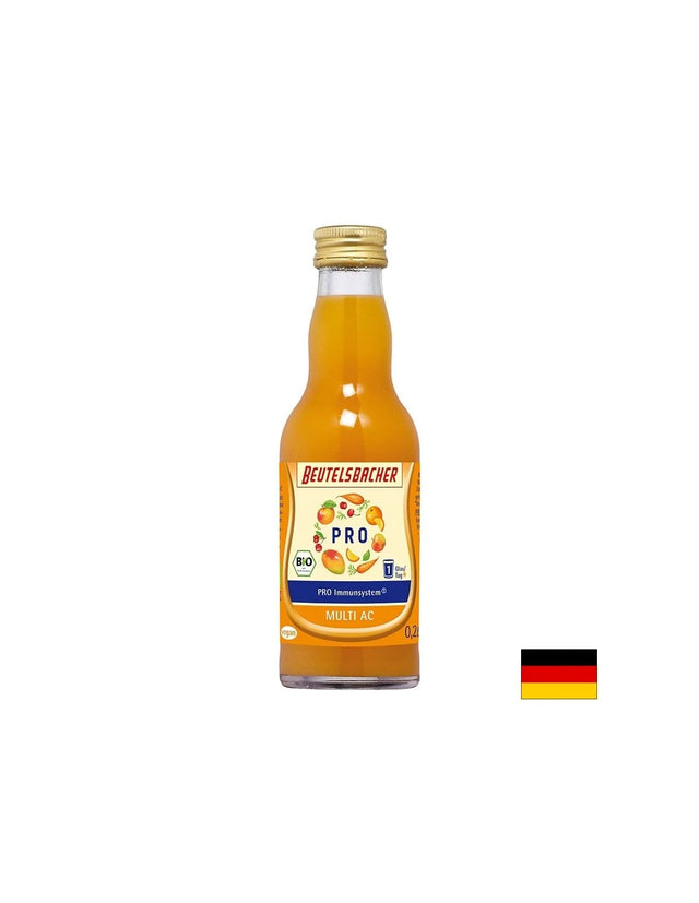 Плодово-зеленчуков сок Мулти AC, БИО, 200 ml  Beutelsbacher - Nutra Best Bulgaria