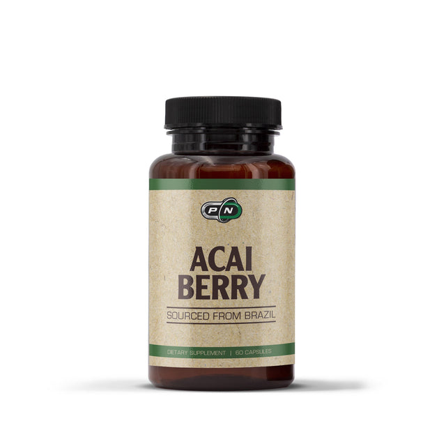 ACAI 600 mg - 60 Capsules  Pure Nutrition - Nutra Best Bulgaria