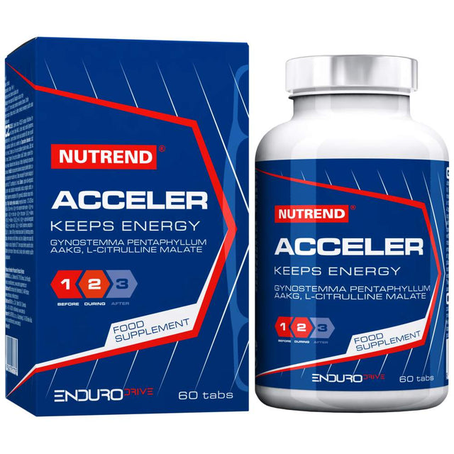 Acceler 60 капсули - Nutra Best Bulgaria
