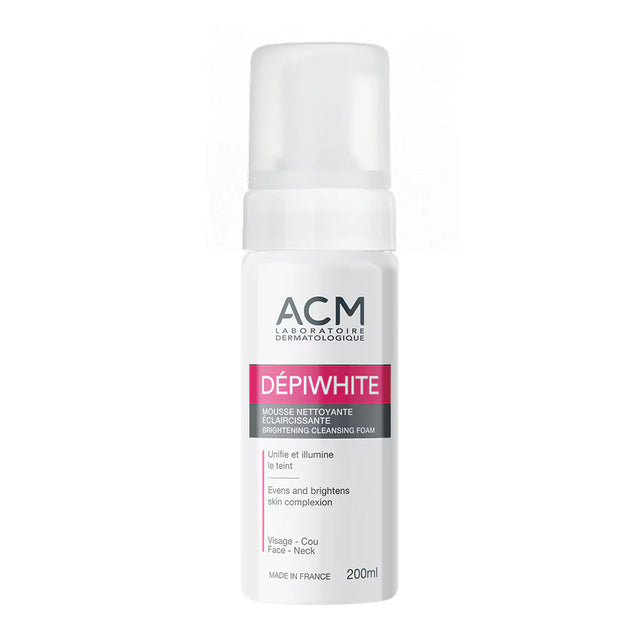 ACM - Depiwhite Brightening Cleansing Foam - 200ml  Laboratoire ACM - Nutra Best Bulgaria