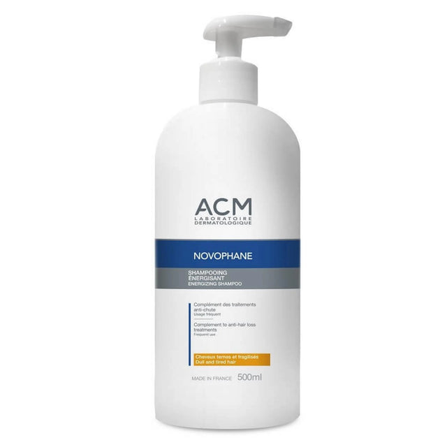 ACM - Novophane Energizing Shampoo - Strengthening shampoo - 500ml  Laboratoire ACM - Nutra Best Bulgaria
