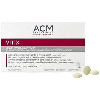ACM - Vitix 30 Capsules - Dietary supplement for protection against oxidative stress 30 tablets  ACM - Nutra Best Bulgaria