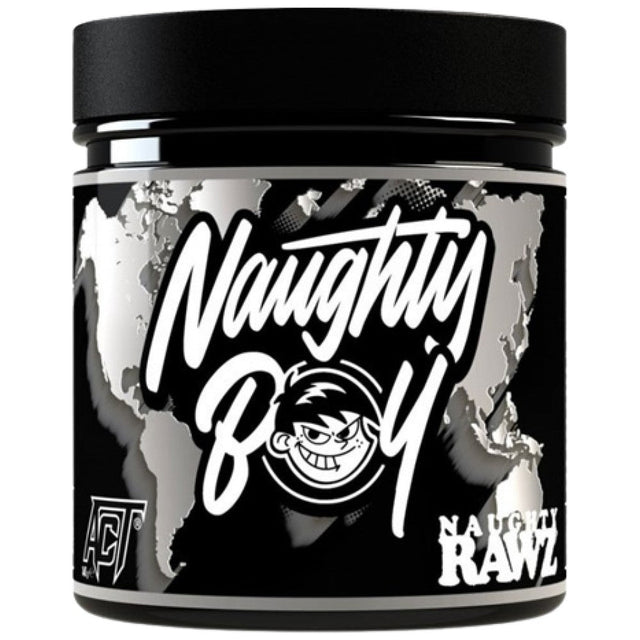 ACT® Rawz | with Aquamin & Cocomineral - 360 грама  Naughty Boy - Nutra Best Bulgaria