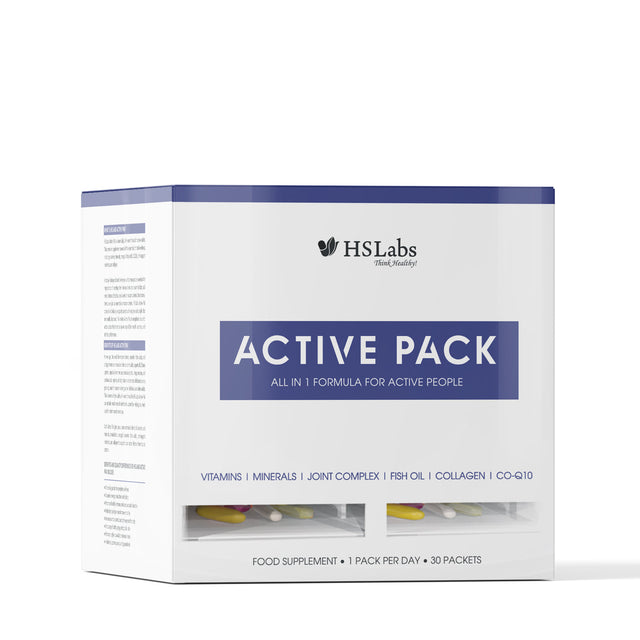 ACTIVE PACK - 30 PACKS  HS LABS - Nutra Best Bulgaria