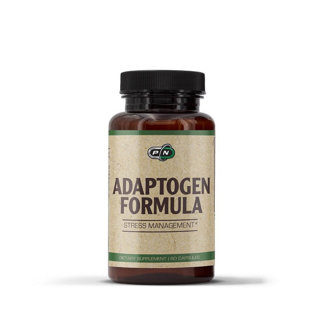 ADAPTOGEN FORMULA - 60 capsules  Pure Nutrition - Nutra Best Bulgaria
