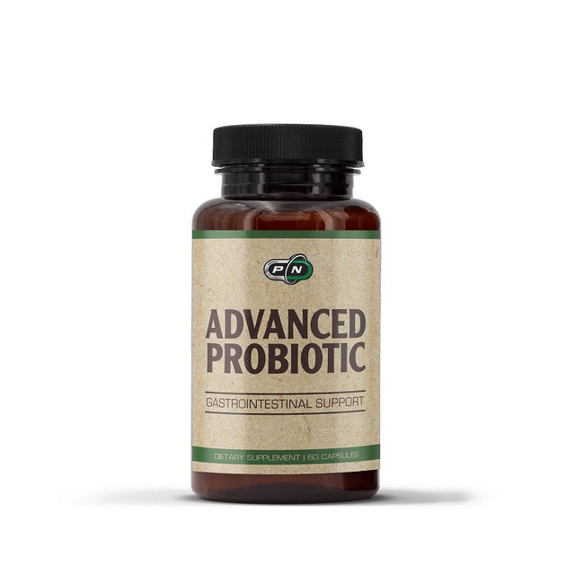 ADVANCED PROBIOTIC - 60 capsules  Pure Nutrition - Nutra Best Bulgaria