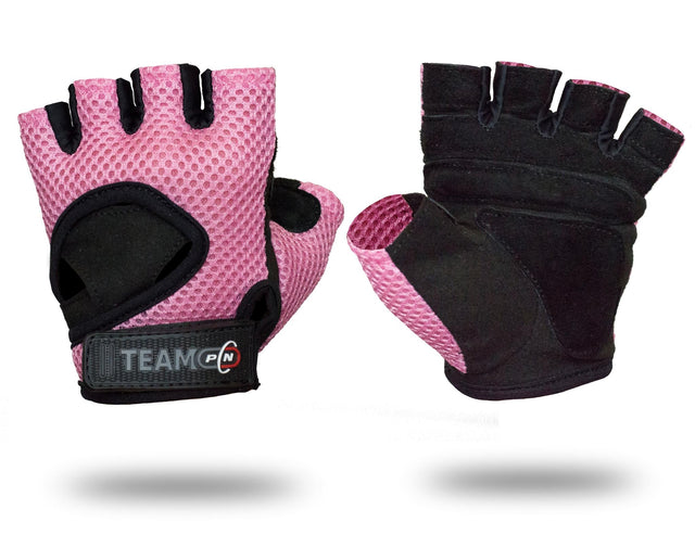 Дамски ръкавици за фитнес ADVANCED - Розови  Pure Nutrition - Nutra Best Bulgaria