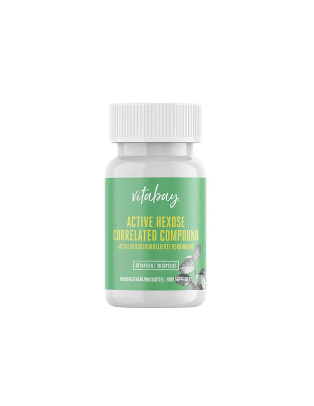 Имуностимулатор и антиоксидант - Шийтаке (AHCC), 30 V-капсули - Nutra Best