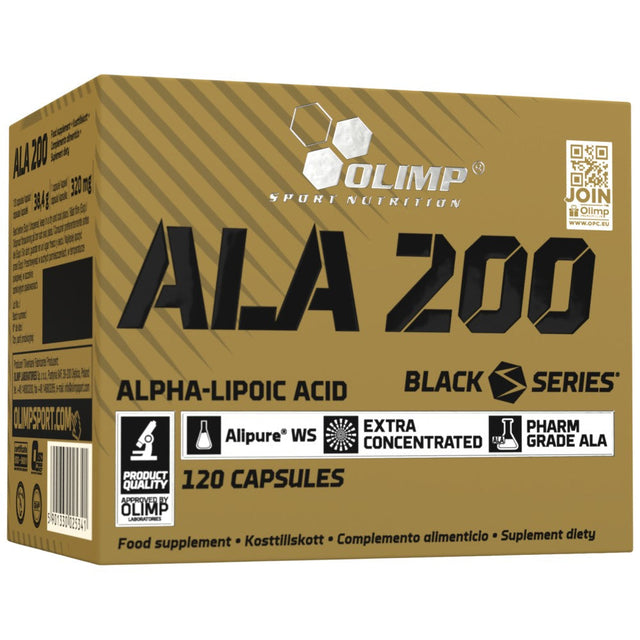 ALA 200 - 120 капсули  Olimp - Nutra Best Bulgaria