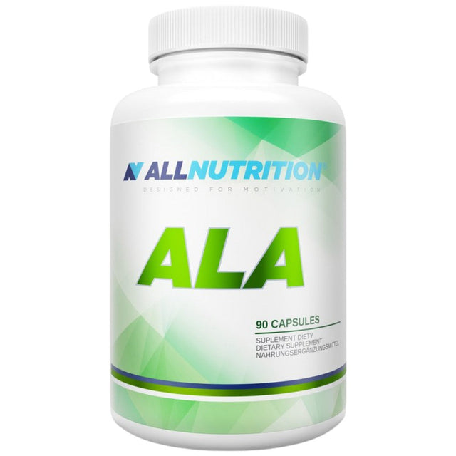 ALA / Alpha Lipoic Acid 600 mg - 90 капсули  AllNutrition - Nutra Best Bulgaria