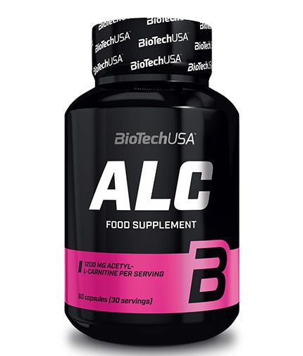 ALC 60 caps  BioTech USA - Nutra Best Bulgaria