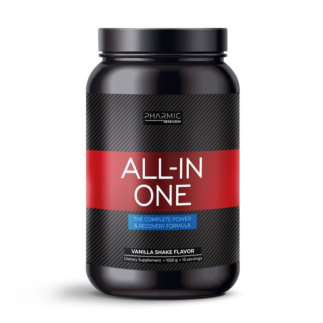ALL IN ONE - 1020 g  Pharmic Research - Nutra Best Bulgaria