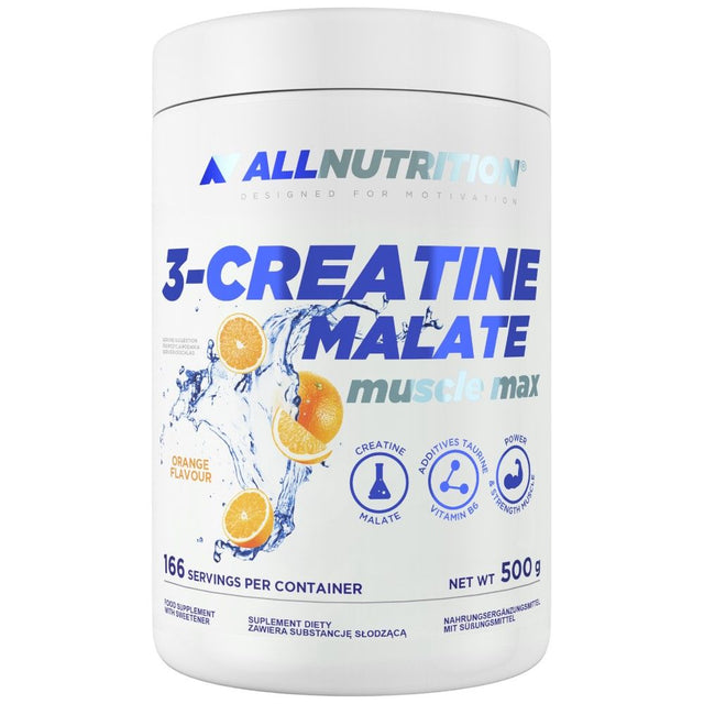 3 Creatine Malate | Tri-Creatine Malate Powder - 500 грама - Nutra Best Bulgaria