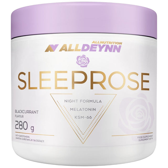 AllDeynn | SleepRose - Night Formula 280 грама - Nutra Best Bulgaria