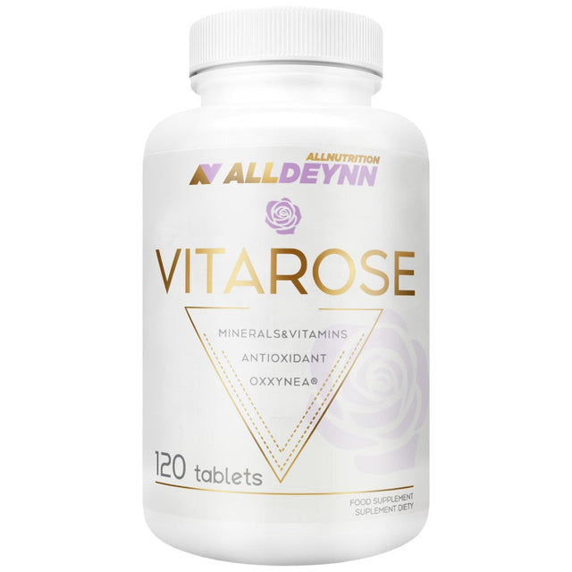 AllDeynn | VitaRose - Women's Multivitamins - 120 Таблетки - Nutra Best Bulgaria