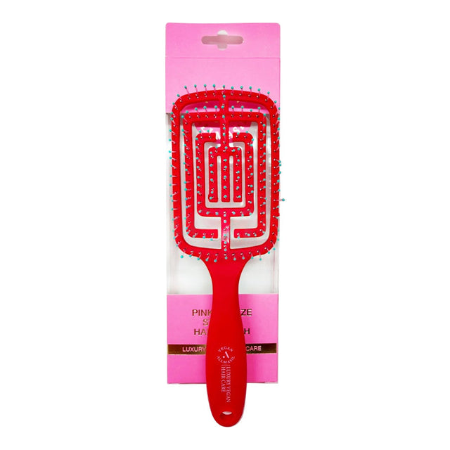 ALLMASIL Pink Breeze Styling Hair Brush  Allmasil - Nutra Best Bulgaria