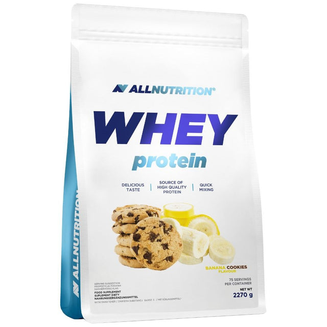 Whey Protein - 2270 грама /ПЛИК/ - Nutra Best Bulgaria