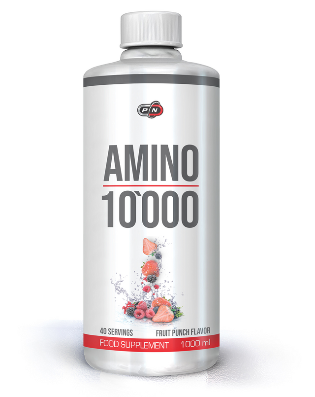 AMINO 10 000 - FRUIT PUNCH - 1000 ml  Pure Nutrition - Nutra Best Bulgaria