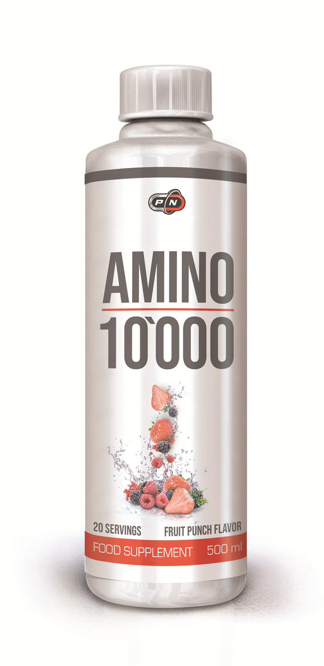 AMINO 10 000 - FRUIT PUNCH - 500 ml  Pure Nutrition - Nutra Best Bulgaria