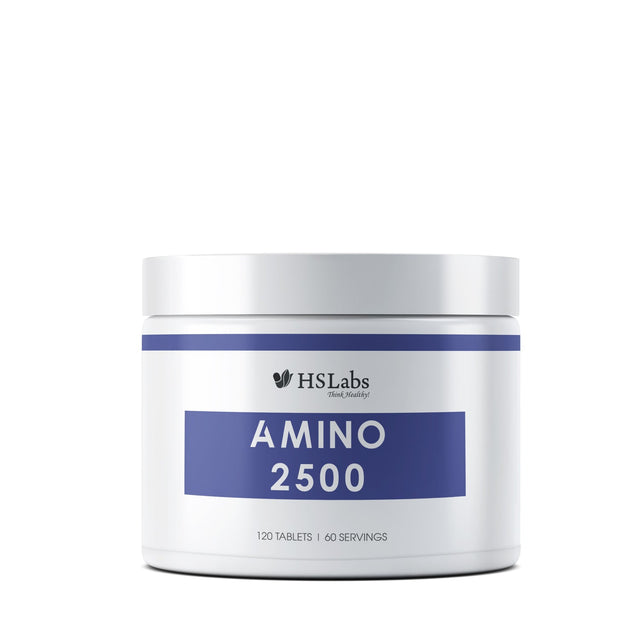 AMINO 2500 - 120 tablets  HS LABS - Nutra Best Bulgaria