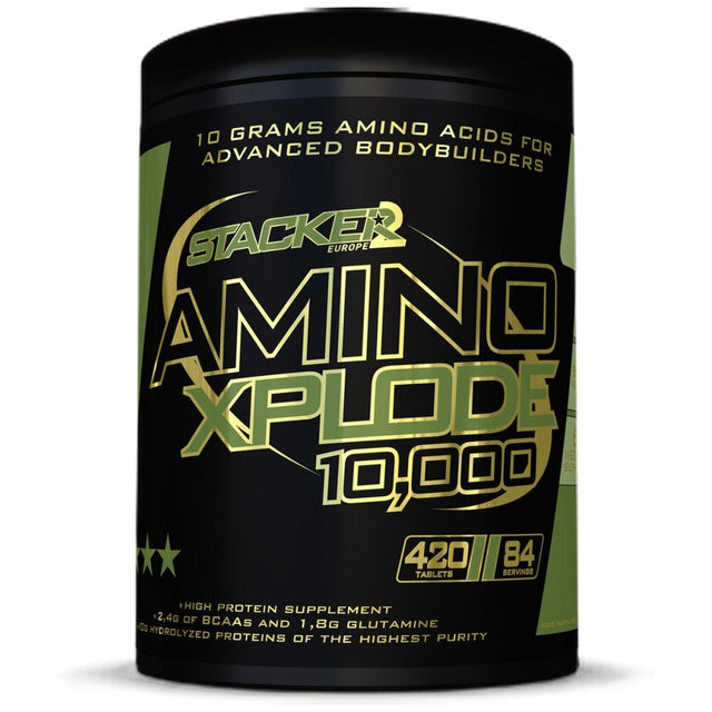 AMINO XPLODE 10,000 - 420 Таблетки  Stacker - Nutra Best Bulgaria