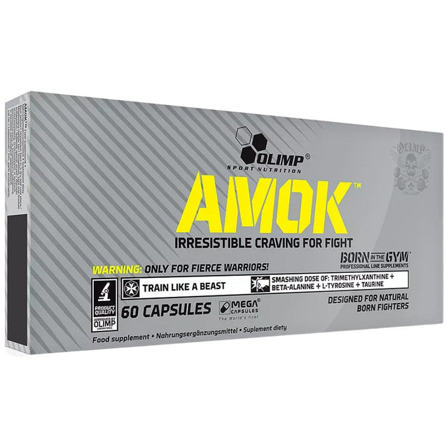 AMOK - 60 капсули - Nutra Best