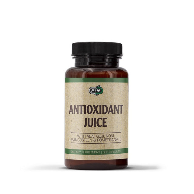 ANTIOXIDANT JUICE - 60 capsules  Pure Nutrition - Nutra Best Bulgaria