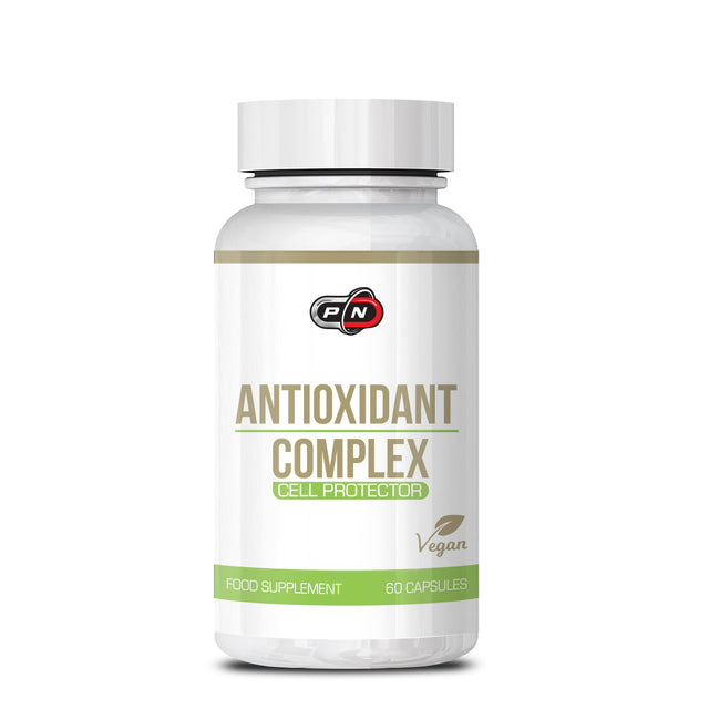 ANTIOXIDANT COMPLEX - 60 vcaps - Nutra Best Bulgaria