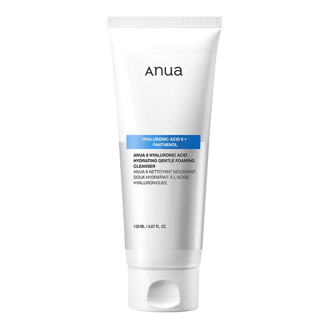 ANUA 8 Hyaluronic Acid Hydrating Gentle Foaming Cleanser 150 ml  Anua - Nutra Best Bulgaria