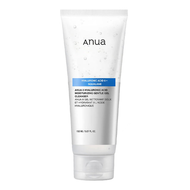 ANUA 8 Hyaluronic Acid Moisturizing Gentle Gel Cleanser 150 ml  Anua - Nutra Best Bulgaria