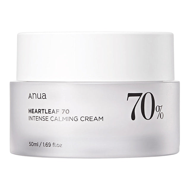 ANUA Heartleaf 70% Intense Calming Cream 50 ml  Anua - Nutra Best Bulgaria