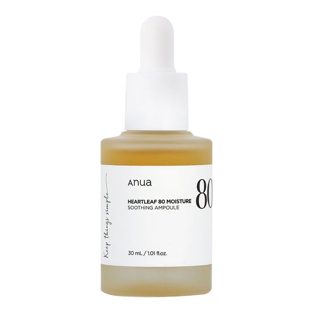 ANUA Heartleaf 80% Soothing Ampoule 30 ml  Anua - Nutra Best Bulgaria