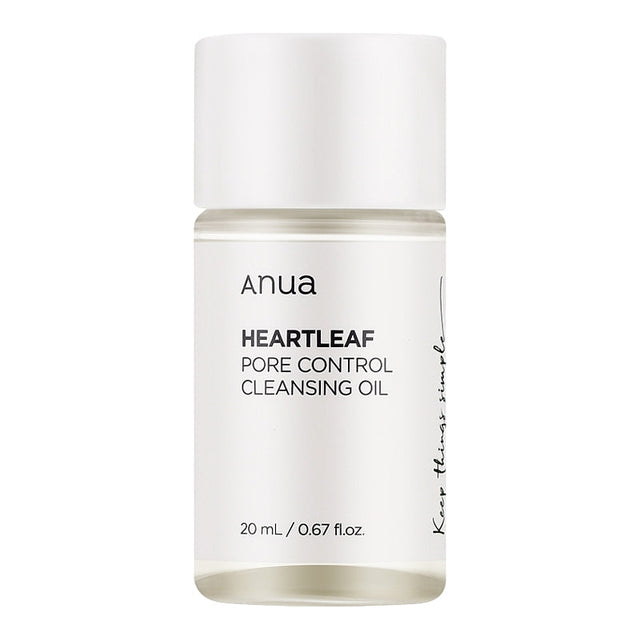 ANUA Heartleaf Pore Control Cleansing Oil 20 ml  Anua - Nutra Best Bulgaria