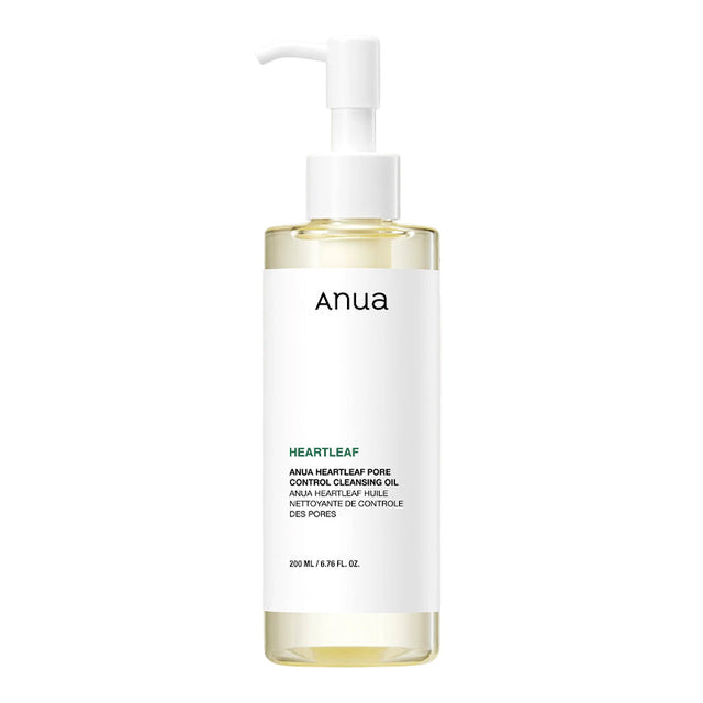 ANUA Heartleaf Pore Control Cleansing Oil 200 ml  Anua - Nutra Best Bulgaria