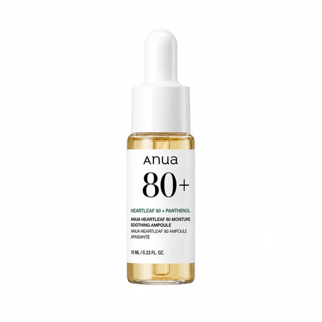 ANUA – Houttuynia Cordata 80% Moisture Soothing Ampoule Mini, 10ml  Anua - Nutra Best Bulgaria