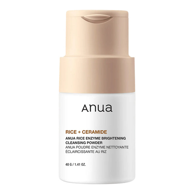 ANUA Rice Enzyme Brightening Cleansing Powder 40 ml  Anua - Nutra Best Bulgaria