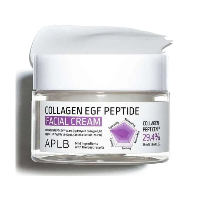 APLB - Collagen EGF Peptide Facial Cream, 55ml  APLB - Nutra Best Bulgaria