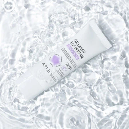 APLB - Collagen EGF Peptide Sunscreen SPF50+ PA++++ - Moisturizing Face Cream with Filter - 40ml  APLB - Nutra Best Bulgaria