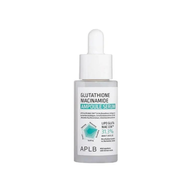 APLB - Glutathione Niacinamide Ampoule Serum, 40ml - Nutra Best