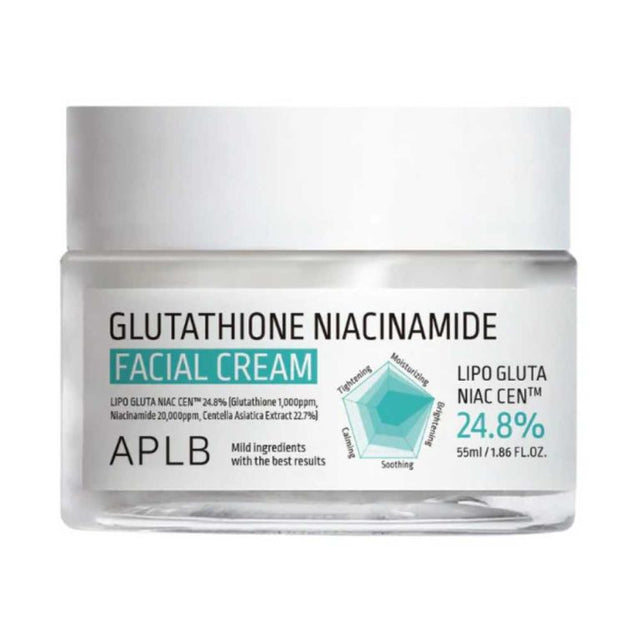 APLB - Glutathione Niacinamide Facial Cream, 55ml - Nutra Best