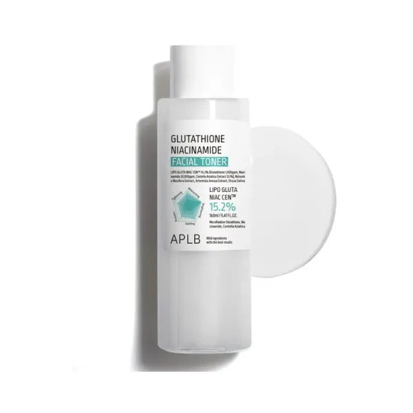 APLB - Glutathione Niacinamide Facial Toner, 160ml  APLB - Nutra Best Bulgaria