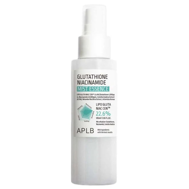 APLB - Glutathione Niacinamide Mist Essence, 105ml  APLB - Nutra Best Bulgaria