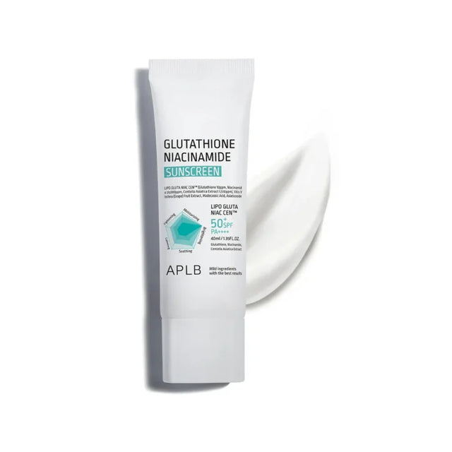 APLB - Glutathione Niacinamide SPF Cream, 40ml - Nutra Best
